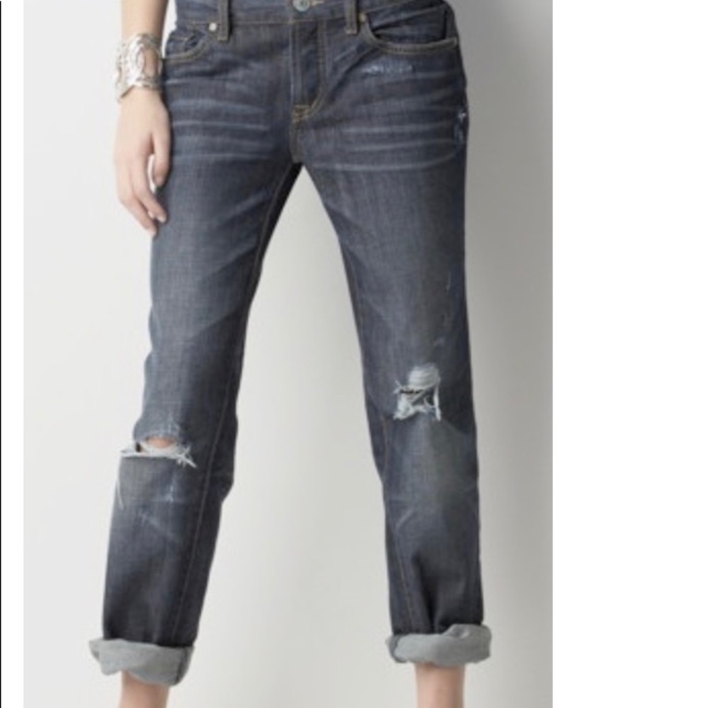 Ann Taylor Loft Boyfriend Jeans Size 2